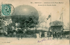 Aérodrome de la Porte Maillot - Avenue de la Grande Armée à Paris 17e