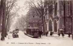 Ll 127 - Nice - L'Avenue de la Victoire