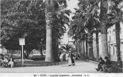Nice Jardins Gambetta Palmiers