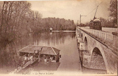 Nd 47 - Olivet - Le Pont et le Loiret