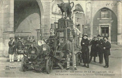 La Roulotte automobile de l'Union Cycliste d'Orléans - Mi-Carême 1914