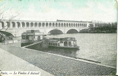 Ab - Paris - Le viaduc d'Auteuil