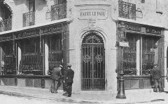 Ancienne boutique Fauré Le Page
