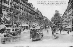 Boulevard des Capucines et l'Olympia Lip