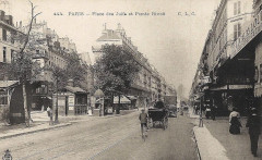 Cartes postale Place des Juifs (métro Saint-Paul)