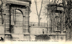 Cpa Tuileries en ruine