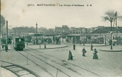 La Porte d'Orléans à Paris 14e