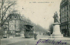 Gi 364 - Paris - Le Boulevard St-Michel