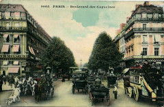 Inconnu 4065 - Paris - Boulevard des Capucines