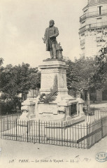 La statue de Raspail - Paris CIPA0801