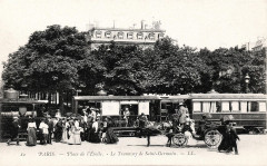 Le tramway Paris St-Germain 1900