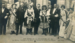 Mi-carême 1910 - Palais de l'Elysée