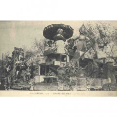 Mi-Carême 1912, Chars de Nice