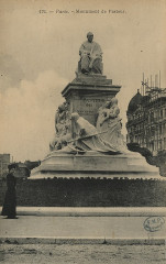 Monument de Pasteur à Paris 7e