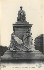 Monument de Pasteur à Paris 15e
