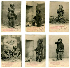 Savoie Fantaisie Folklore Le Noël du Petit Ramoneur lot de 6 cartes -
													73 Savoie
												