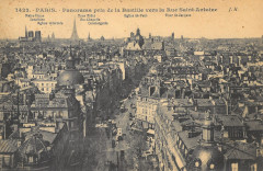 Paris - Panorama -
													75 Paris
												