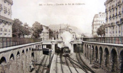Paris chemin de fer de ceinture
