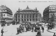 Paris l'Opéra carte postal Nd