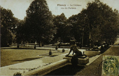 Plancy Chateau parc 05340