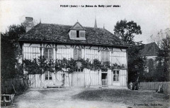 Pouan-les-Vallées maison du bailli