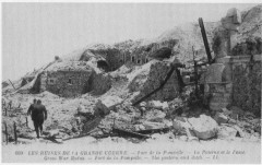L'entrée du fort de la Pompelle