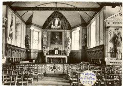 Choeur de l'église Saint Tugdual avant le concile Vatican Ii