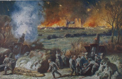 Bombardement allemand sur Reims 05