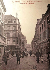 Cadran st-Pierre Arbalète