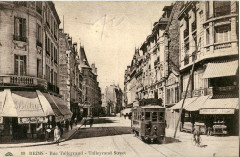 Cap 98 - Reims - Rue Talleyrand