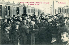 Card Luçon 5 avril 1906