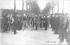 Course cycliste Reims 1909 92236