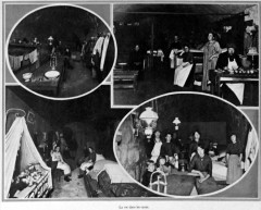 Cp extraits de vie dans les caves de reims 37547