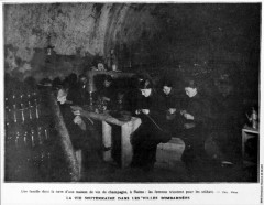 Cp la vie souterraine 37547