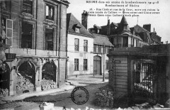 Cp rue Cérès maison Colbert128
