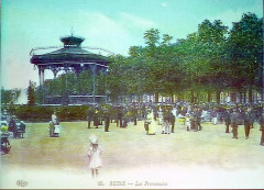 Kiosque marronniers 45485