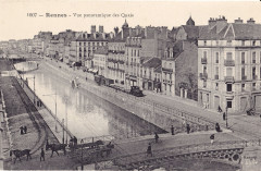 Mary-Rousselière 1007 - Rennes - Vue panoramique des Quais