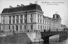 Rennes faculté des sciences début 1900