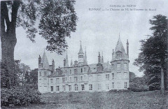 CHâteau de Rosnay Marne