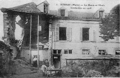 Ecole Rosnay 1918