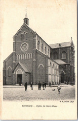 Cpa Sacré-Coeur de Roubaix