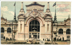 Grand palais des industries textiles 1911