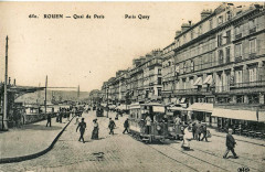 Eld 650 - Rouen - Quai de Paris