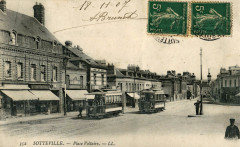Tramway de Rouen Sotteville-Place Voltaire
