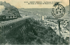 Hamonic 2033 - SAINt-Brieuc - La Rampe de Rohanec'h - Au fond, le Viaduc de Souzin et le Legé