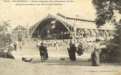 CdN construction gare centrale