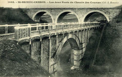 Pont des courses - Saint-Brieuc