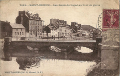 Saint-Brieuc-Fr-22-quais du Légué-vers 1920