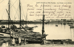 Boutain SaintGilles port bateaux