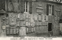 Cpa Boutain Castel Maraichin musee plein air